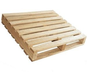 Pallet gỗ 2 mặt 2 chiều nâng