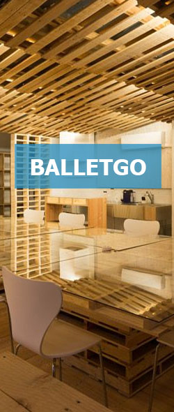 balletgo không chỉ là pallet gỗ