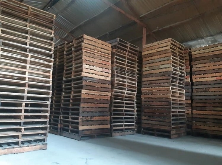 Mua bán pallet gỗ cũ tại Hòa Bình , Ninh Bình, Thanh Hóa