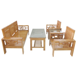 sản phẩm salon gỗ ms001 của BalletGo