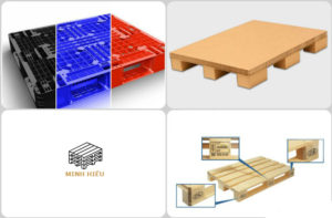 So sánh pallet gỗ và pallet nhựa